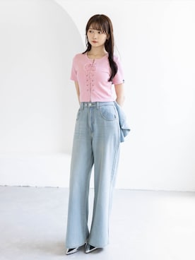 clear(クリア)さん（レディース・162cm）の夏コーディネート
