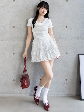 「clear（クリア）のアイテム」を使った、clear(クリア)さん（レディース・162cm）の夏コーディネート