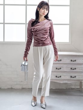 clear(クリア)さん（レディース・162cm）の冬コーディネート