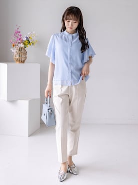 clear(クリア)さん（レディース・162cm）の春コーディネート