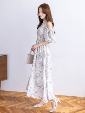 「clear（クリア）のアイテム（バッグ）」を使った、clear(クリア)さん（レディース・163cm）の冬コーディネート