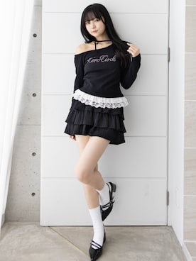 clear(クリア)さん（レディース・162cm）の秋コーディネート