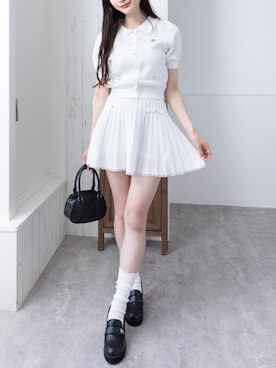 「clear（クリア）のアイテム」を使った、clear(クリア)さん（レディース・165cm）の夏コーディネート