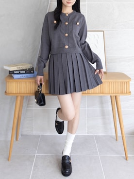 clear(クリア)さん（レディース・162cm）の秋コーディネート