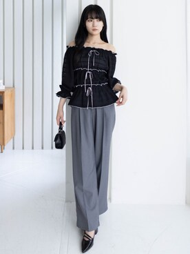 clear(クリア)さん(レディース・162cm)の秋コーディネート