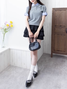 「clear（クリア）のアイテム」を使った、clear(クリア)さん（レディース・165cm）の夏コーディネート