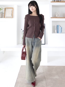 clear(クリア)さん（レディース・162cm）の秋コーディネート