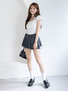 clear(クリア)さん(レディース・161cm)の夏コーディネート