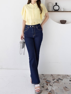 clear(クリア)さん(レディース・163cm)の春コーディネート