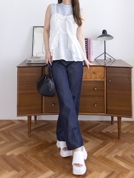 clear(クリア)さん(レディース・163cm)の春コーディネート