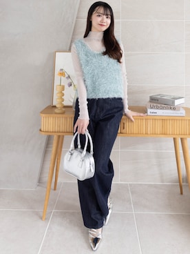 clear(クリア)さん（レディース・153cm）の春コーディネート