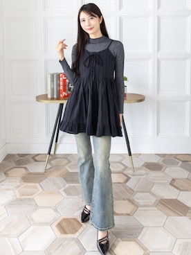 clear(クリア)さん（レディース・165cm）の秋コーディネート