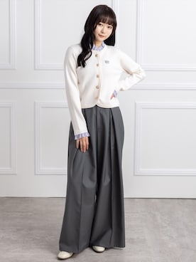 「CLEAR BASIC（クリアベーシック）のアイテム」を使った、clear(クリア)さん（レディース・162cm）の冬コーディネート