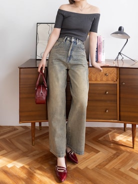 clear(クリア)さん（レディース・160cm）の春コーディネート