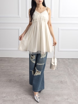 clear(クリア)さん(レディース・162cm)の秋コーディネート