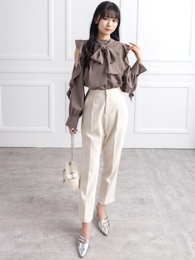 clear(クリア)さん（レディース・162cm）の秋コーディネート