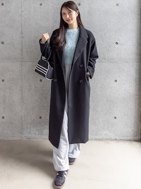 clear(クリア)さん（レディース・165cm）の冬コーディネート