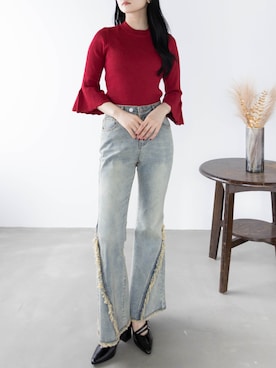 clear(クリア)さん（レディース・162cm）の夏コーディネート