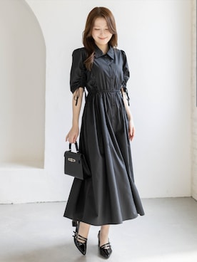 clear(クリア)さん（レディース・163cm）の春コーディネート