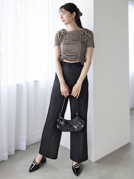 clear(クリア)さん（レディース・165cm）の夏コーディネート