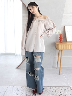 clear(クリア)さん（レディース・165cm）の秋コーディネート