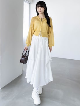 clear(クリア)さん（レディース・162cm）の夏コーディネート