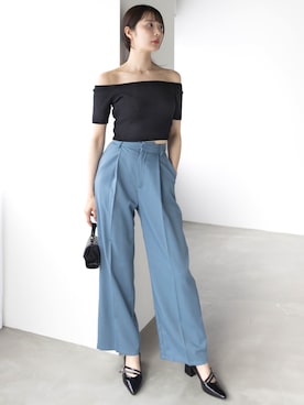 clear(クリア)さん（レディース・165cm）の夏コーディネート