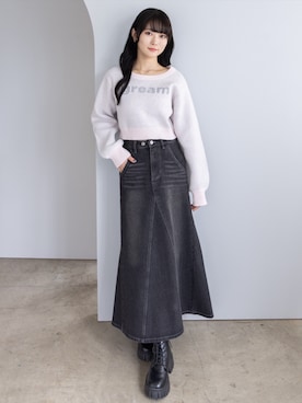 clear(クリア)さん（レディース・162cm）の秋コーディネート