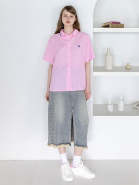 clear(クリア)さん(レディース・175cm)の夏コーディネート