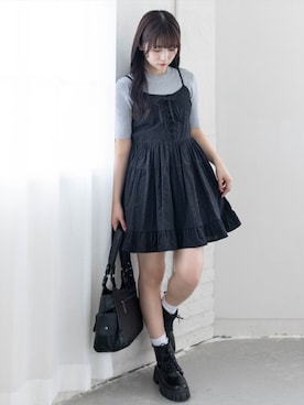 clear(クリア)さん（レディース・162cm）の春コーディネート