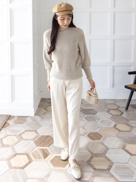 clear(クリア)さん（レディース・165cm）の秋コーディネート