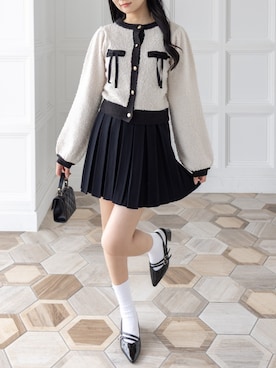 「clear（クリア）のアイテム（スカート）」を使った、clear(クリア)さん（レディース・162cm）の秋コーディネート