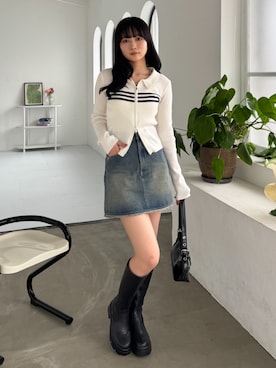 clear(クリア)さん(レディース・162cm)の春コーディネート