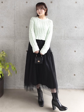 clear(クリア)さん(レディース・160cm)の春コーディネート