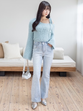 clear(クリア)さん（レディース・162cm）の冬コーディネート