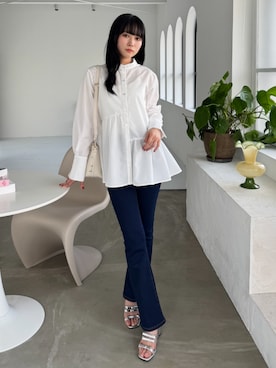 clear(クリア)さん（レディース・162cm）の春コーディネート