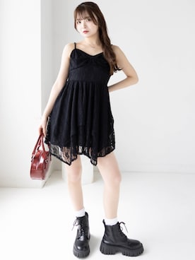 clear(クリア)さん（レディース・160cm）の春コーディネート