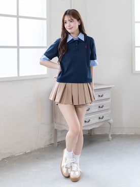 clear(クリア)さん(レディース・161cm)の春コーディネート