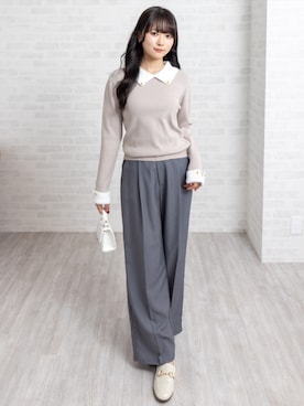 clear(クリア)さん（レディース・162cm）の秋コーディネート