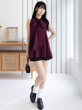 clear(クリア)さん（レディース・162cm）の秋コーディネート