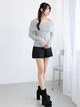 「clear（クリア）のアイテム」を使った、clear(クリア)さん（レディース・162cm）の秋コーディネート