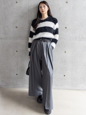 clear(クリア)さん（レディース・165cm）の秋コーディネート