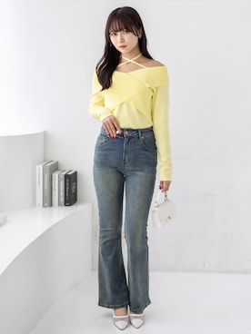 clear(クリア)さん（レディース・162cm）の春コーディネート