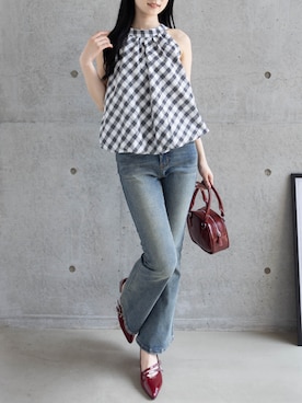 clear(クリア)さん（レディース・162cm）の夏コーディネート