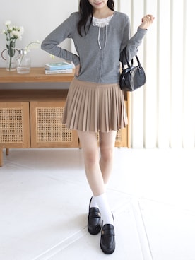 clear(クリア)さん（レディース・161cm）の秋コーディネート