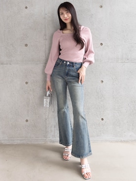 clear(クリア)さん（レディース・165cm）の春コーディネート