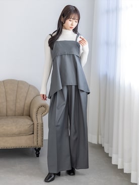 clear(クリア)さん（レディース・162cm）の冬コーディネート