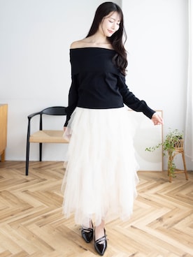 clear(クリア)さん（レディース・163cm）の春コーディネート