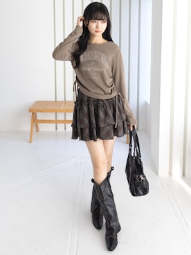 clear(クリア)さん（レディース・162cm）の秋コーディネート