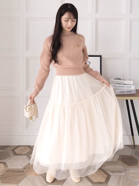 clear(クリア)さん(レディース・165cm)の春コーディネート